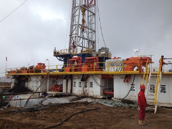 地熱鉆井固控系統現場