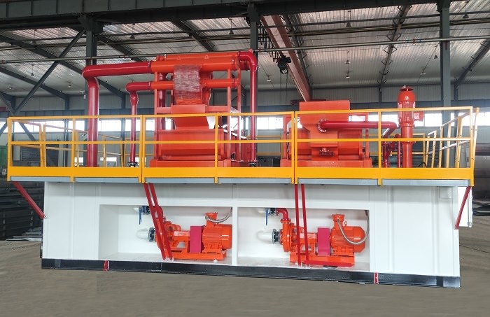 小型地熱鉆井固控系統