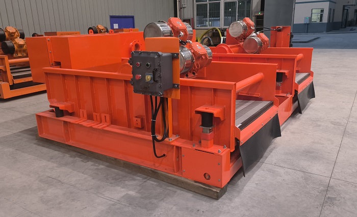 發往巴基斯坦雙聯振動篩