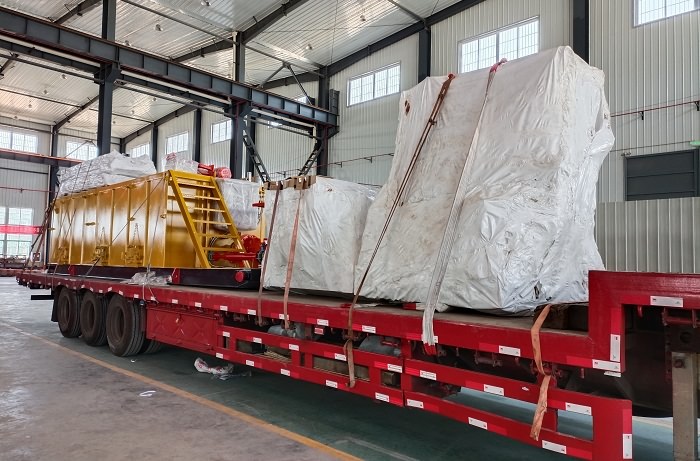 500GPM泥漿回收系統出貨