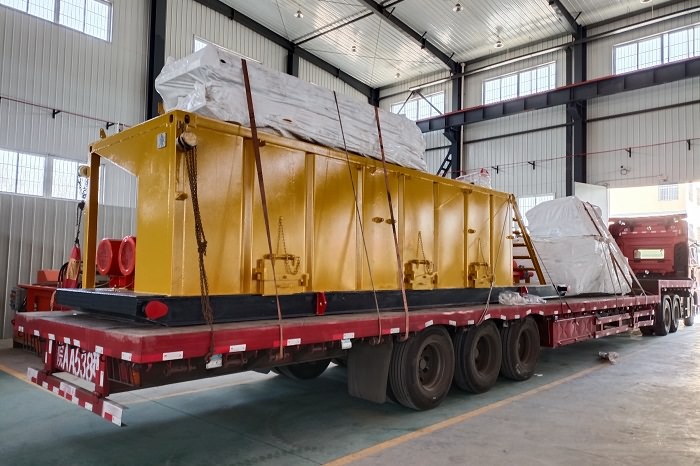 定向鉆泥漿回收系統交付新加坡客戶