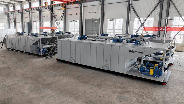 鉆井液混漿系統