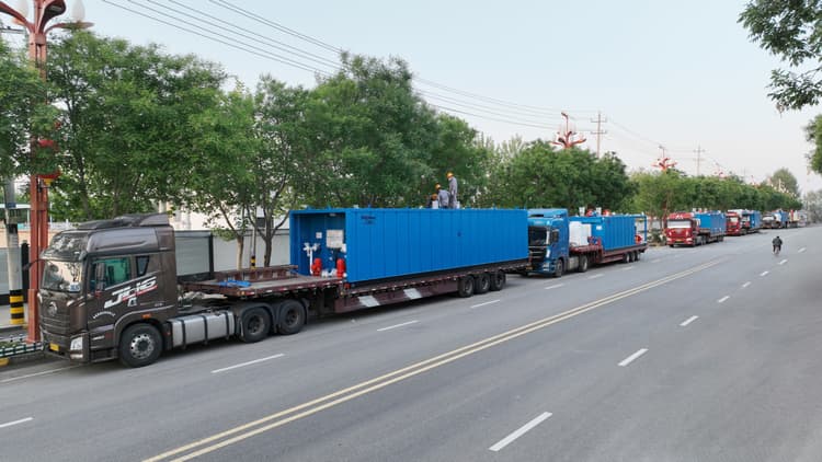 修井機(jī)固控系統(tǒng)