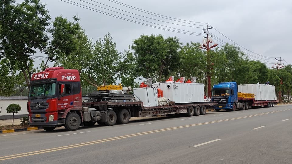 4套煤層氣鉆井固控系統即將交付客戶