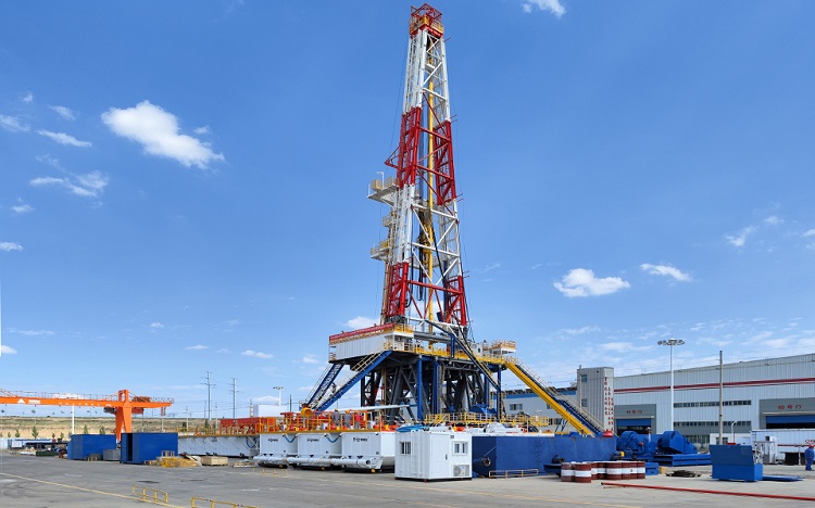 蘭石裝備&正道能源ZJ90DBS(3000HP)鉆機及配套設備交付客戶